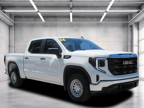 Used 2026 GMC Sierra 1500 Pro w/ Pro Value Package AWD/4WD image 1