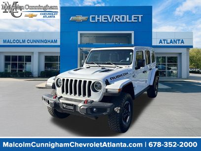 Used 2019 Jeep Wrangler Unlimited Rubicon