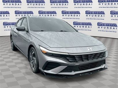 Certified 2025 Hyundai Elantra Sport