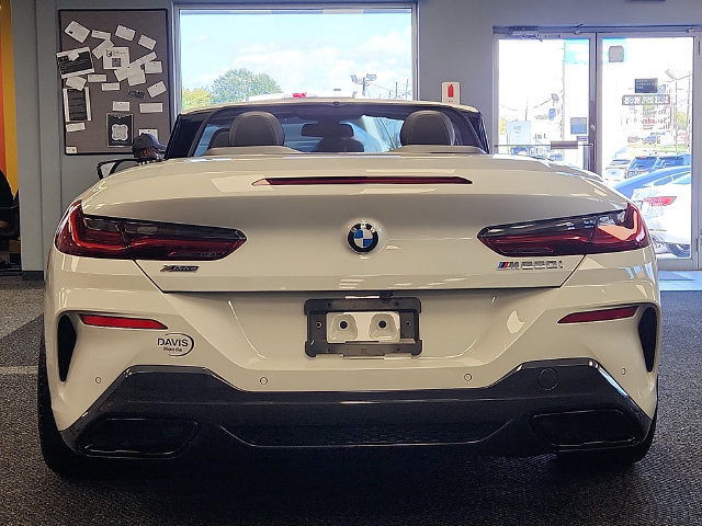 Used 2024 BMW M850i xDrive Convertible w/ M Sport Professional Package AWD/4WD image 5
