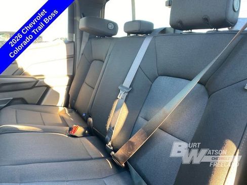 New 2026 Chevrolet Colorado Trail Boss image 13