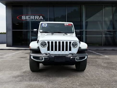 Used 2020 Jeep Wrangler Unlimited Sahara w/ Dual Top Group AWD/4WD image 8