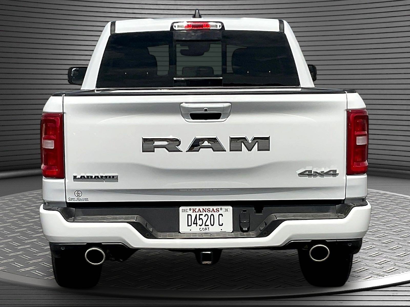 Used 2025 RAM 1500 Laramie w/ Laramie Southwest Edition AWD/4WD image 6