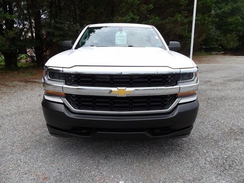 Used 2017 Chevrolet Silverado 1500 W/T w/ WT Fleet Convenience Package AWD/4WD image 9
