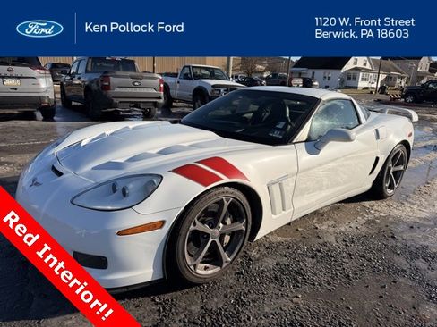Used 2010 Chevrolet Corvette Grand Sport w/ Preferred Equipment Group image 1