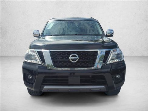 Used 2020 Nissan Armada SL w/ Premium Package RWD image 2