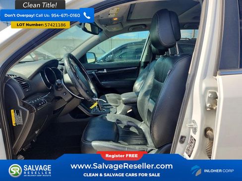Used 2012 Kia Sorento SX w/ SX Premium Pkg FWD image 9