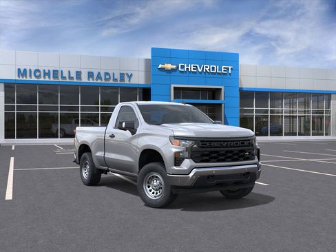 New 2026 Chevrolet Silverado 1500 W/T w/ WT Safety Package image 27