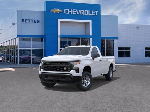 New 2026 Chevrolet Silverado 1500 W/T w/ WT Value Package AWD/4WD image 8
