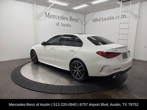 Certified 2025 Mercedes-Benz C 300 Sedan image 5