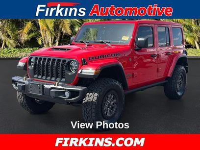 Used 2021 Jeep Wrangler Unlimited Rubicon