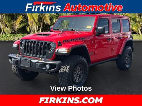 Used 2021 Jeep Wrangler Unlimited Rubicon AWD/4WD image 1