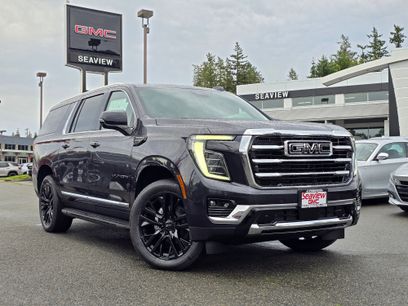 New 2025 GMC Yukon XL Elevation w/ LPO, Yukon Black Package