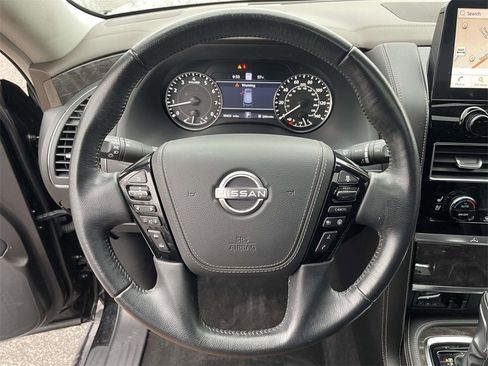 Used 2022 Nissan Armada Platinum w/ Captain's Chairs Package image 19