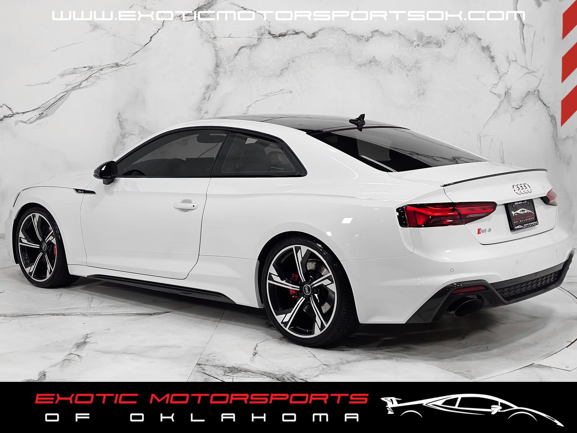 Used 2021 Audi RS 5 w/ Black Optic Carbon Package AWD/4WD image 8