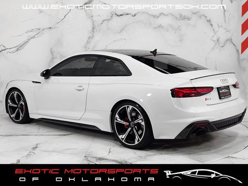 Used 2021 Audi RS 5 w/ Black Optic Carbon Package AWD/4WD image 8