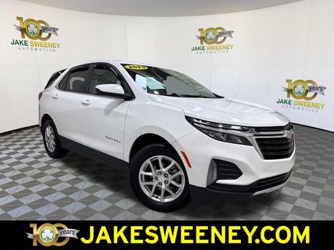 Used 2023 Chevrolet Equinox LT FWD image 1