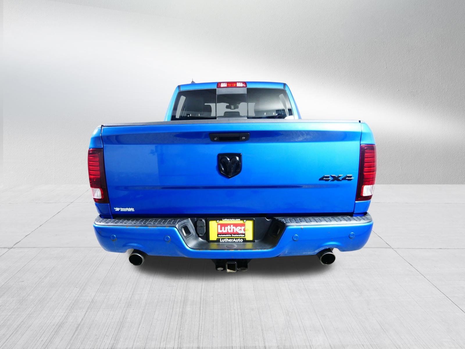Used 2018 RAM 1500 Sport w/ Hydro Blue Sport Package AWD/4WD image 6