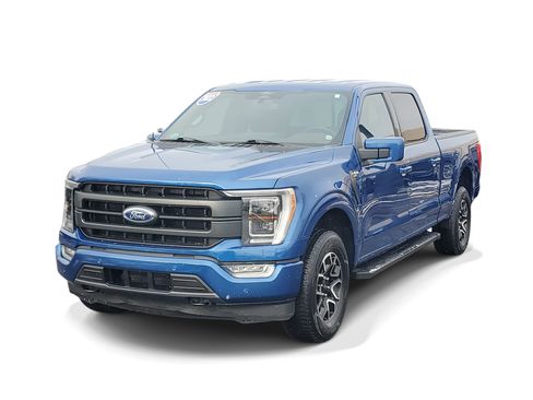 Used 2022 Ford F150 Lariat w/ Equipment Group 502A High image 3
