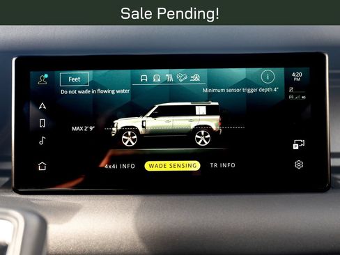 Certified 2024 Land Rover Defender 110 X-Dynamic SE AWD/4WD image 29