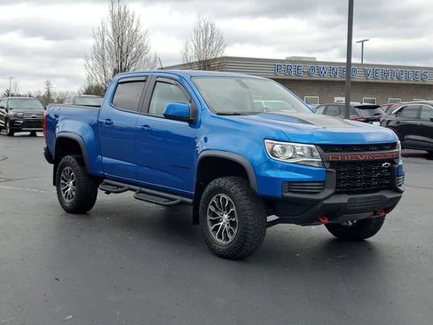 Used 2022 Chevrolet Colorado ZR2 image 2