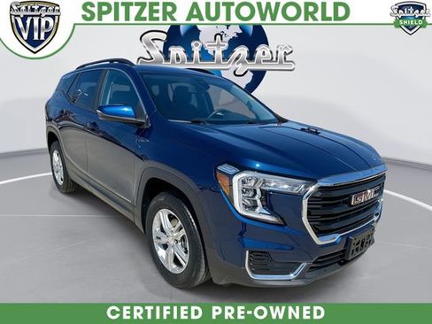 Certified 2022 GMC Terrain SLE w/ Driver Convenience Package AWD/4WD image 1