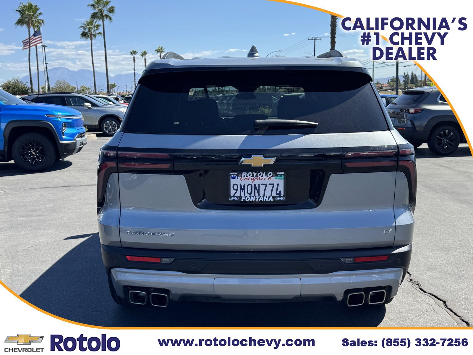 Used 2024 Chevrolet Traverse LT FWD image 5