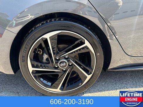 Used 2023 Hyundai Elantra N Line FWD image 8