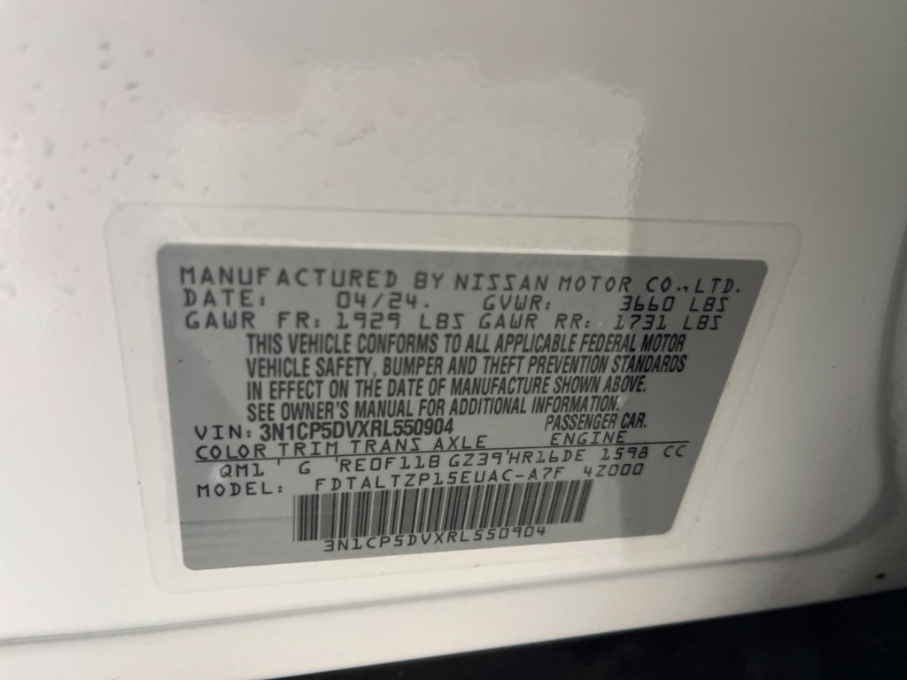 Used 2024 Nissan Kicks SR FWD image 77