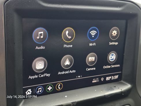 Used 2021 Chevrolet Silverado 1500 Custom w/ LPO, Dark Essentials Package RWD image 20