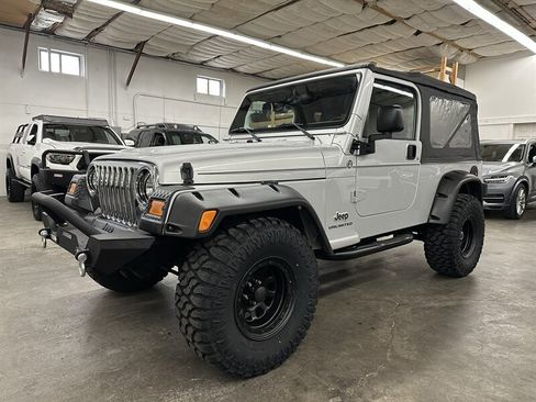 Used 2006 Jeep Wrangler Unlimited AWD/4WD image 6