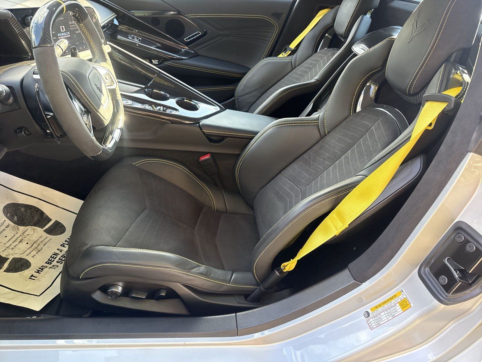 Used 2026 Chevrolet Corvette E-Ray w/ Stealth Interior Trim Package AWD/4WD image 12