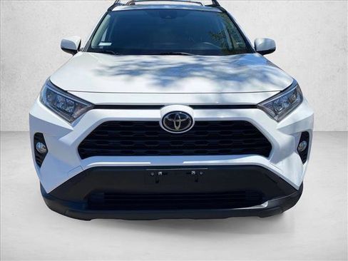 Used 2020 Toyota RAV4 XLE w/ All Weather Liner Package FWD image 3
