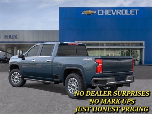 New 2026 Chevrolet Silverado 2500 LTZ w/ LTZ Premium Texas Edition image 3