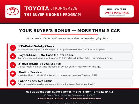 Used 2025 Toyota Sequoia Limited w/ Tow Technology Package AWD/4WD image 7
