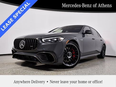 New 2026 Mercedes-Benz S 63 AMG S image 2