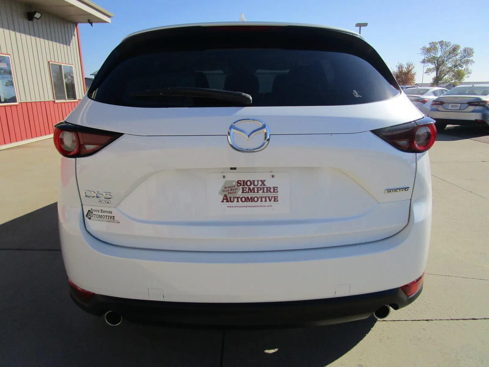 Used 2020 MAZDA CX-5 Touring AWD/4WD image 8