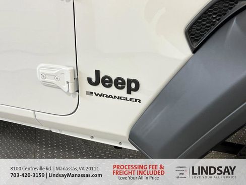 New 2026 Jeep Wrangler Sport S image 10