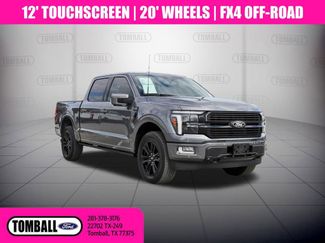 Used 2025 Ford F150 Platinum w/ FX4 Off-Road Package video 1
