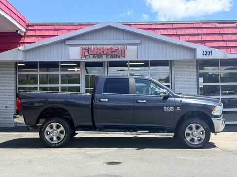 Used 2018 RAM 2500 Big Horn AWD/4WD image 2