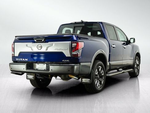 Used 2024 Nissan Titan Platinum Reserve w/ Moonroof Package AWD/4WD image 6