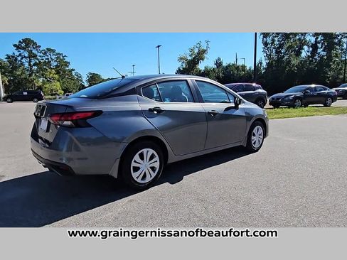 Used 2025 Nissan Versa S w/ Trunk Package image 33