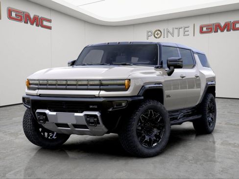 New 2026 GMC Hummer EV SUV w/ LPO, Dark Essentials Package AWD/4WD image 4