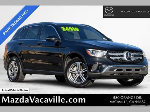 Used 2021 Mercedes-Benz GLC 300 image 1