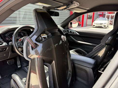 Used 2021 BMW M4 Competition w/ M Carbon Exterior Package RWD image 25
