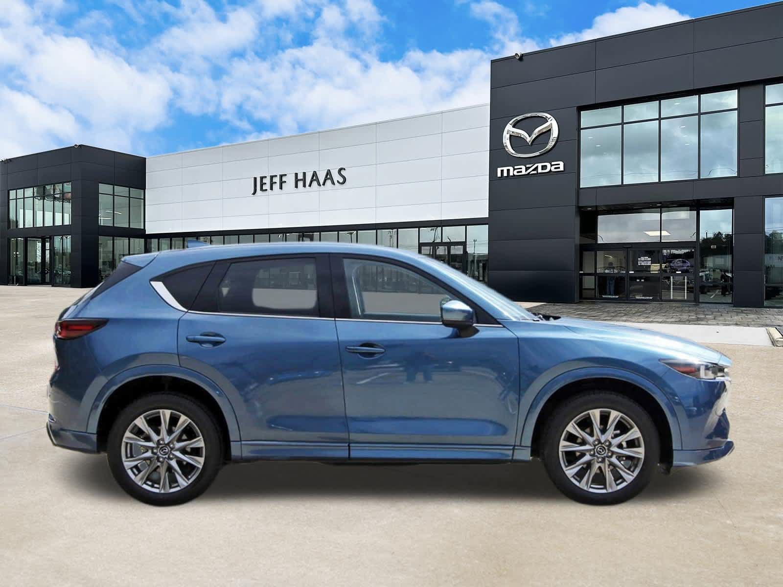 Used 2024 MAZDA CX-5 AWD 2.5 S w/ Premium Plus Pkg image 5