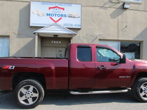 Used 2008 Chevrolet Silverado 2500 LT w/ 1LT Convenience Package image 4
