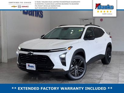 Certified 2024 Chevrolet Trax ACTIV w/ Sunroof Package