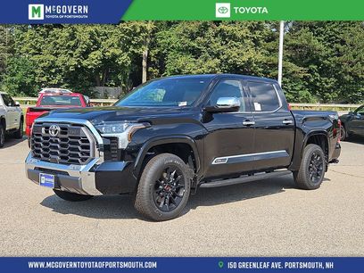 New 2026 Toyota Tundra 1794 Edition