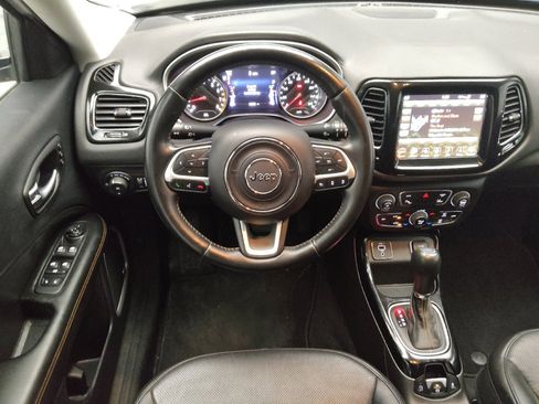 Used 2021 Jeep Compass Limited w/ Sun and Sound Group FWD image 22